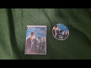Opening to Harry Potter and the Half-Blood Prince Widescreen Edition 2009 DVD