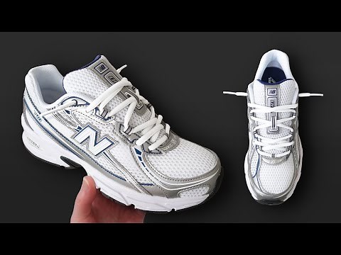 HOW TO LACE NEW BALANCE 740 | LOOSE LACING TUTORIAL (BEST WAY!)