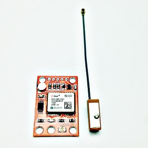 NEO-6M Ublox GPS Module NEO6MV2 พร้อมสายอากาศ