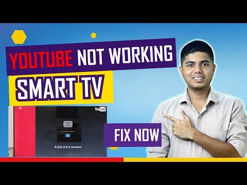 [Fixed] YouTube Not Working on Smart TV Old Android 4.4.4 - Techtohunt