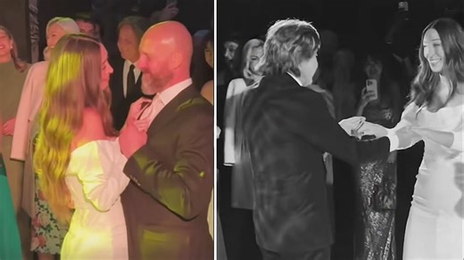 Alana Hadid ties the knot with husband Ross Williams in California