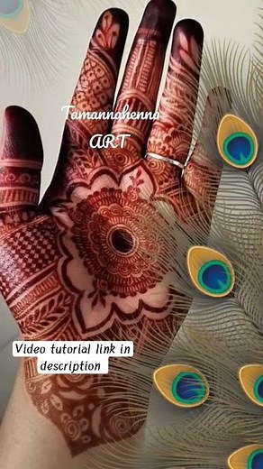 #Hennastain #mehndidesign #mehandi #heena #henna #tamannahennaart #quickmehndidesign