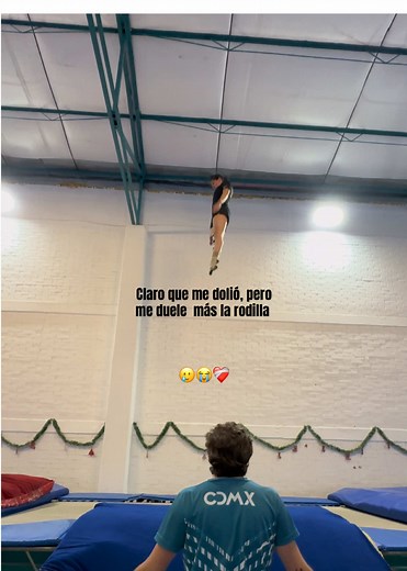 Dolor y Trampolines: La Realidad de la Gimnasia