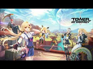 Tower of Fantasy - Battle Theme Night (Astra) (Loop)