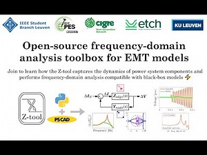 Z-tool: open-source frequency-domain analysis toolbox for EMT models