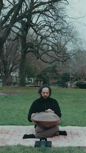 Finding Calm Through Handpan Music