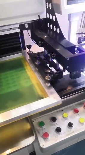 Automatic Heat Transfer Label Roll to Roll Screen Printing Machine