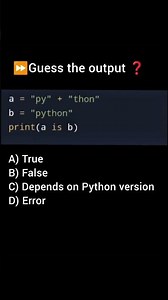 guess the answer #shorts #shortvideo #python