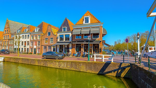 Historisch Hoorn – Parel aan het Markermeer (4K)