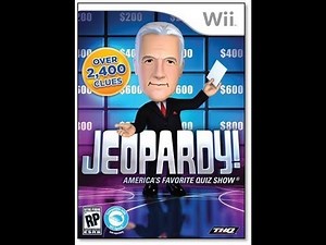 Jeopardy! Wii Sunday Gameplay #1