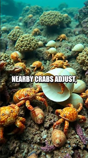 Shell Exchange: The Quiet Market of Hermit Crabs