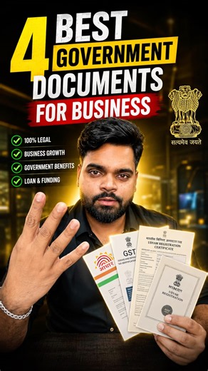 4 Government Documents Every Business Owner Must Have #business #ideas