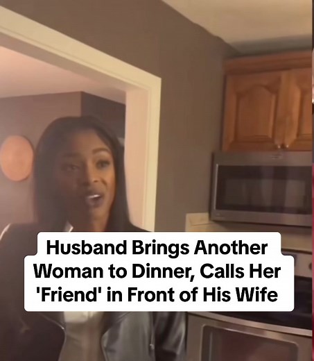 Dinner Drama: Husband Invites 'Friend' Over in Front of Wife