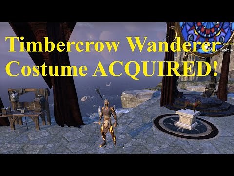 ESO Timbercrow Wanderer Costume ACQUIRED!