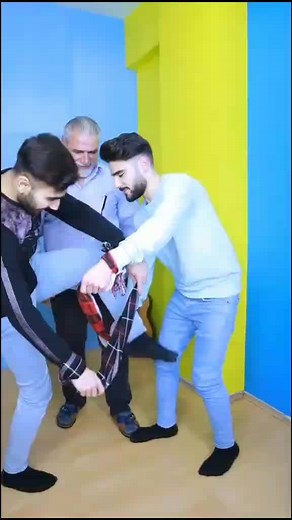 Fun Indoor Games with a Colorful Cloth Strip