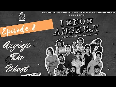 IELTS class mein aaya bhoot | I No Angreji - Episode 8 - Punjabi Web Series