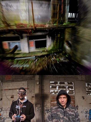 Extreme FPV Drone Setup for Rainy Sessions