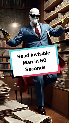 Dive into the powerful journey of identity and race with Invisible Man by Ralph Ellison. Explore themes of invisibility and self-discovery. #InvisibleMan #RalphEllison #Literature #BookRecommendations #identity