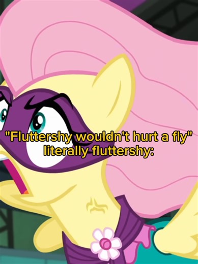 Fluttershy: Gentle Yet Fierce Protector
