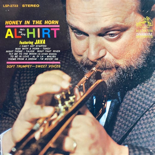 Al Hirt With Chorus And Orchestra - Honey In The Horn