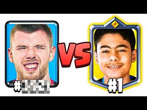 😱🥇I challenge the BEST PLAYER IN THE WORLD to a 1v1... (Mo Light) | Clash Royale German