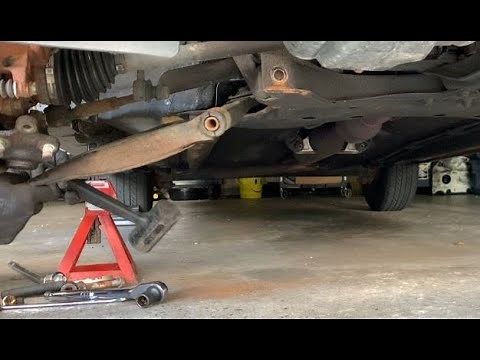 03-08 Corolla/Matrix/Vibe passenger side lower control arm replacement