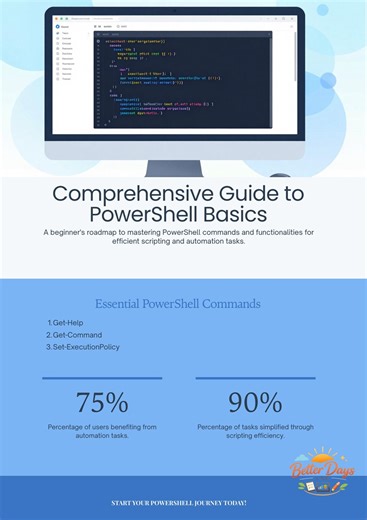 Powershell Comprehensive Guide - Etsy