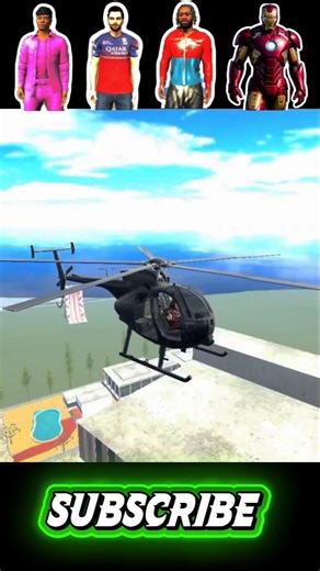 CHARECTOR JUMP CHALLENGE 🤯| indian bike driving 3d |GTA5| #shorts​| #indianbikedriving3d​ |#viral​ 💥