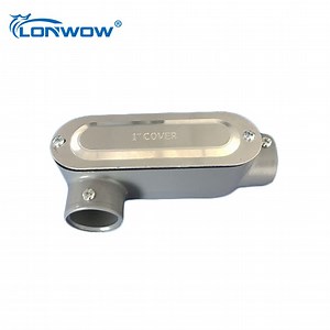 [Hot Item] Lr Type Aluminum Conduit Body for EMT/IMC/Rigid Conduit