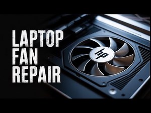 Fix Your HP Laptop's DEADLY Fan Error Before It's Too Late
