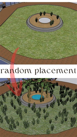 Place Objects randomly On Face In sketchup. NOTE - The model (via 3D Warehouse) here are used for demonstration purposes only. We do not claim this design as our own; this video is strictly to showcase plugin capabilities. *to Design Owners: Please DM us for immediate credit/tagging #cad2grow | Tutorial Cad2grow 001