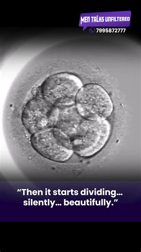 Embryo Growth Day-by-Day Under Microscope | Men Talks Unfiltered