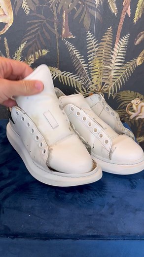 Alexander McQueen #alexandermcqueen #repair #calzolaiomax #maiorino | Maiorino Shoes Saronno