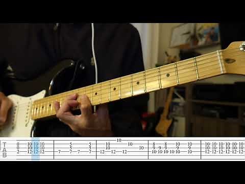 Frank Ocean - Ivy Guitar Cover w/ Tabs