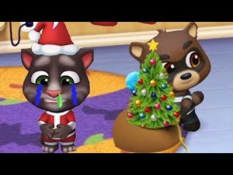 El Gato TOM Y SUS AMIGOS ,CANCIONES DE NAVIDAD, Talking Tom y Amigos Directo