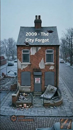 📍 Barnsley Terrace That Survived Everything (1963–2024) #britishhistory #urbantransformation