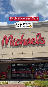 🎃 Get in the spooky spirit with up to 60% off Halloween. Save on Halloween décor, lighting, floral and craft pumpkins. | Michaels Stores