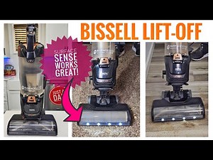 BISSELL SurfaceSense Allergen Lift-Off Pet Upright Vacuum Cleaner Review
