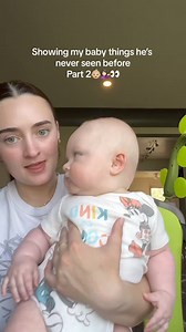 2.2M views · 119K reactions | This is still SO funny to me  his face makes me laugh ebery time! #babyboy #cute #MomLife #reelsfb #family | Meredith Franklin | Facebook