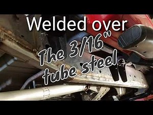 Ford F150 frame rust repair