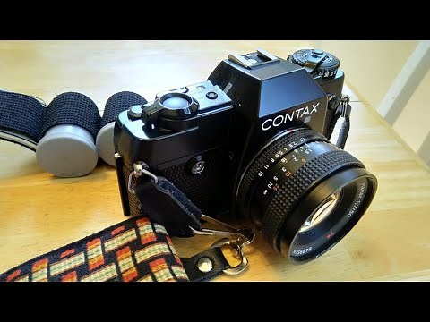 Favorite Film Cameras: Contax 137 MA Quartz