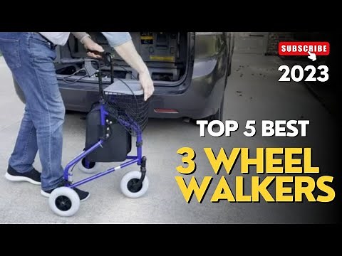 The Top 5 Best 3 Wheel Walkers [ 2023 ] - 3 Wheel Walkers