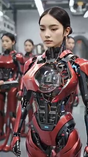 AI Humanoid Robot Transforms Into Augmented Form #AIrobot #HumanoidRobot | AI Robot Lab