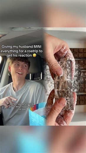 The off brand beef stick really agitated him🤣🤣 #couple #funny #relationship #boyfriend #prank