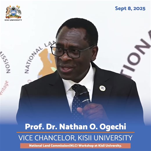 Kisii University continues to plan it's future by moving leaps and bounds ahead of the current possibilities of development and engagement. #KisiiUniversity #NLCATKisiiUni | Kisii University