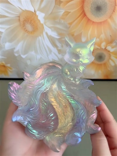 23K views · 543 reactions | Handmade Nine-Tailed Fox Dish Resin Mold Linkhttps://www.intoresin.com/products/handmade-nine-tailed-fox-dish-resin-mold #resindesigns #handmadecrafts #resinmolds #resinart_ideas #resinart #intoresin #handmadecrafts #resinartists #resindesigns #resinartwork #resin #resinart_ideas | IntoResin Molds | Facebook