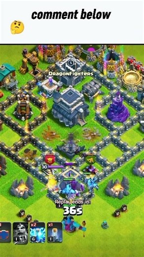 Bro Found Hacker In Clash Of Clans 🤫 #clashofclans