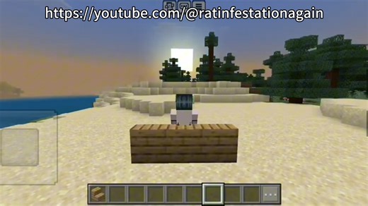 [授权/烤]Minecraft ARG 但主角是建筑党‖海滩番外