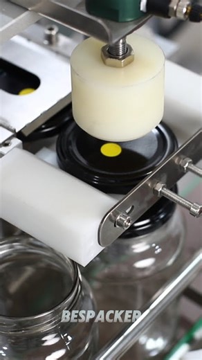 Automatic capping, production line #machine #factory#bespacker #cappingmachine