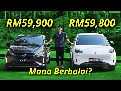 Selamat tinggal Myvi?? - Proton e.MAS 5 Prime VS Perodua Myvi AV